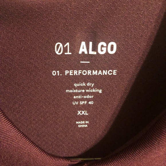 Algo Performance Quick Dry Polo - Picture 2 of 3
